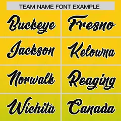 Gold Neon Green Gradient Outdoor Authentic Football Jersey 3