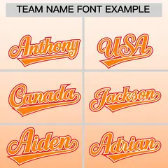 Gold Orange Pink Cherry Blossom Graffiti Baseball Jersey 3