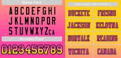 Gold Pink-Black Gradient Outdoor Football Jersey 3