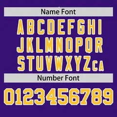 Gold Purple Color Block Mesh Basketball Jersey For Women 4