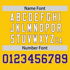 Gold Purple Raglan Pullover Baseball Jersey 4