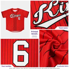 Gold Purple White Bi-Color Striped Baseball Jersey 5
