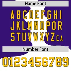 Gold Purple White Couple Silhouettes Valentine's Day Baseball Jersey 5