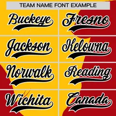 Gold Red Valentine's Day Couple Silhouettes Baseball Jersey 4