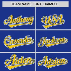 Gold Royal Two Tone Split Varsity Letterman Hoodie Jacket 5