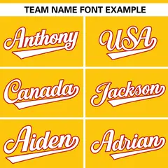 Gold White Gradient Ribbed Authentic Baseball Jersey 3