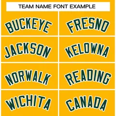 Gold White-Kelly Green Classic Bull Men's Basketball Jersey 3