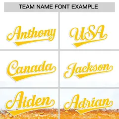 Gold White National Beer Day Beer Pattern Baseball Jersey 3