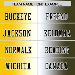 Gold White-Olive Gradient Fashion Authentic Football Jersey 3