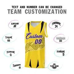Gold White Snake Scale Venomous Fang Graffiti Basketball Jersey 4