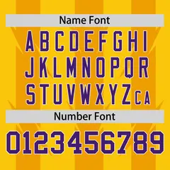 Gold Yellow Blade Pattern Raglan Baseball Jersey 4
