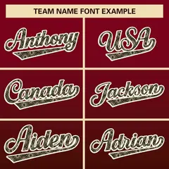 Gradient Ethnic Pattern Baseball Jersey 3