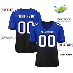 Gradient Fashion Mesh Football Jersey Athletic Sports Shirt 51