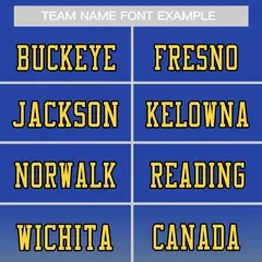 Gradient Football Jersey 10