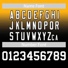 Gradient Football Jersey 18