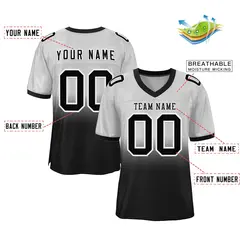 Gradient Football Jersey 2