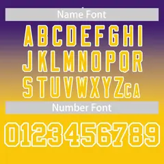 Gradient Football Jersey 32