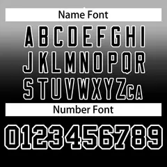 Gradient Football Jersey 4