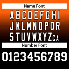 Gradient Football Jersey 53