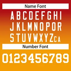 Gradient Football Jersey 60