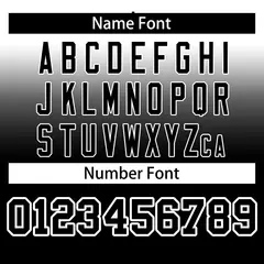 Gradient Football Jersey 67