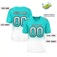 Gradient Football Jersey 72