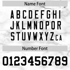 Graffiti Pattern Printed Authentic Football Jersey 4