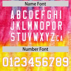 Graffiti Pattern Printed Authentic Football Jersey 4
