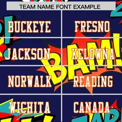 Graffiti Pattern Printed Authentic Football Jersey 3