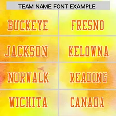Graffiti Pattern Printed Authentic Football Jersey 3