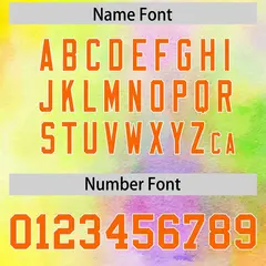 Graffiti Pattern Printed Authentic Football Jersey 4