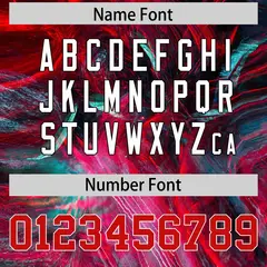 Graffiti Pattern Printed Authentic Football Jersey 4