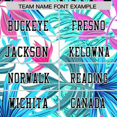 Graffiti Pattern Printed Authentic Football Jersey 3