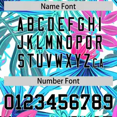 Graffiti Pattern Printed Authentic Football Jersey 4