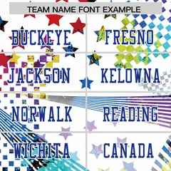 Graffiti Pattern Printed Authentic Football Jersey 3