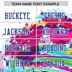 Graffiti Pattern Printed Authentic Football Jersey 3