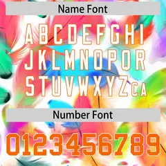 Graffiti Pattern Printed Authentic Football Jersey 4