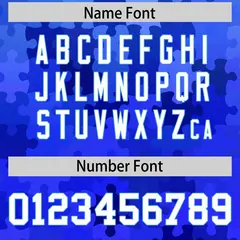 Graffiti Pattern Printed Authentic Football Jersey 4