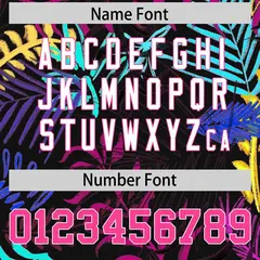 Graffiti Pattern Printed Authentic Football Jersey 4