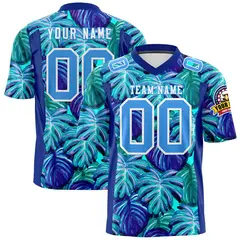 Graffiti Pattern Printed Authentic Football Jersey