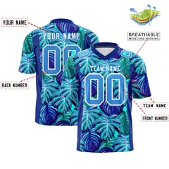 Graffiti Pattern Printed Authentic Football Jersey 2