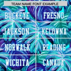 Graffiti Pattern Printed Authentic Football Jersey 3