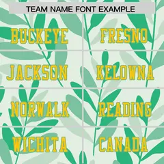 Graffiti Pattern Printed Authentic Football Jersey 3