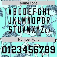 Graffiti Pattern Printed Authentic Football Jersey 4