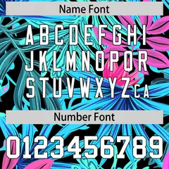Graffiti Pattern Printed Authentic Football Jersey 4