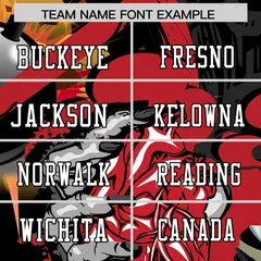 Graffiti Pattern Printed Authentic Football Jersey 3