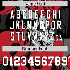 Graffiti Pattern Printed Authentic Football Jersey 4