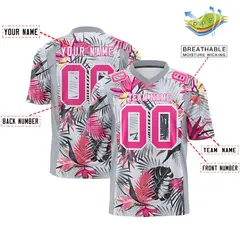 Graffiti Pattern Printed Authentic Football Jersey 2