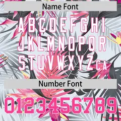 Graffiti Pattern Printed Authentic Football Jersey 4