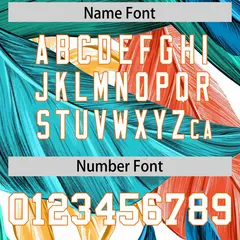 Graffiti Pattern Printed Authentic Football Jersey 4
